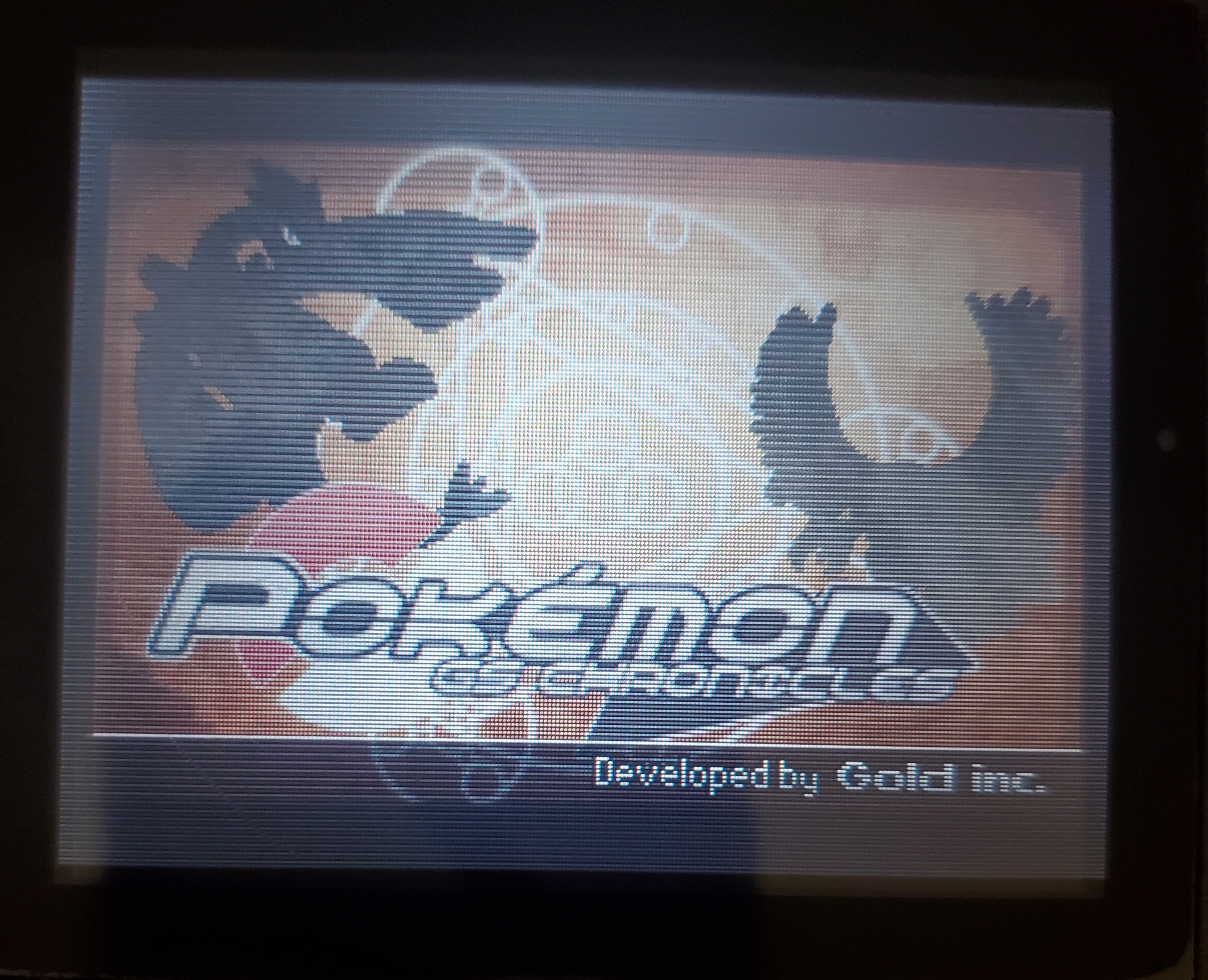 Pokemon GS Chronicles GBA ROM Hack Video Game Boy Advance V 2.7.1