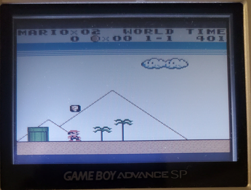 Super Mario Land GB Video Game Catridge Gameboy 1989
