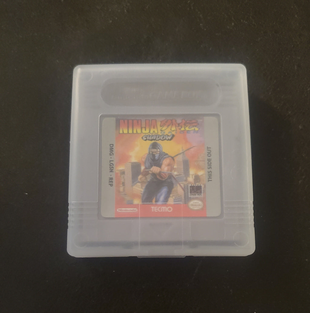 Ninja Gaiden Shadow GB Video Game Catridge Gameboy 1991