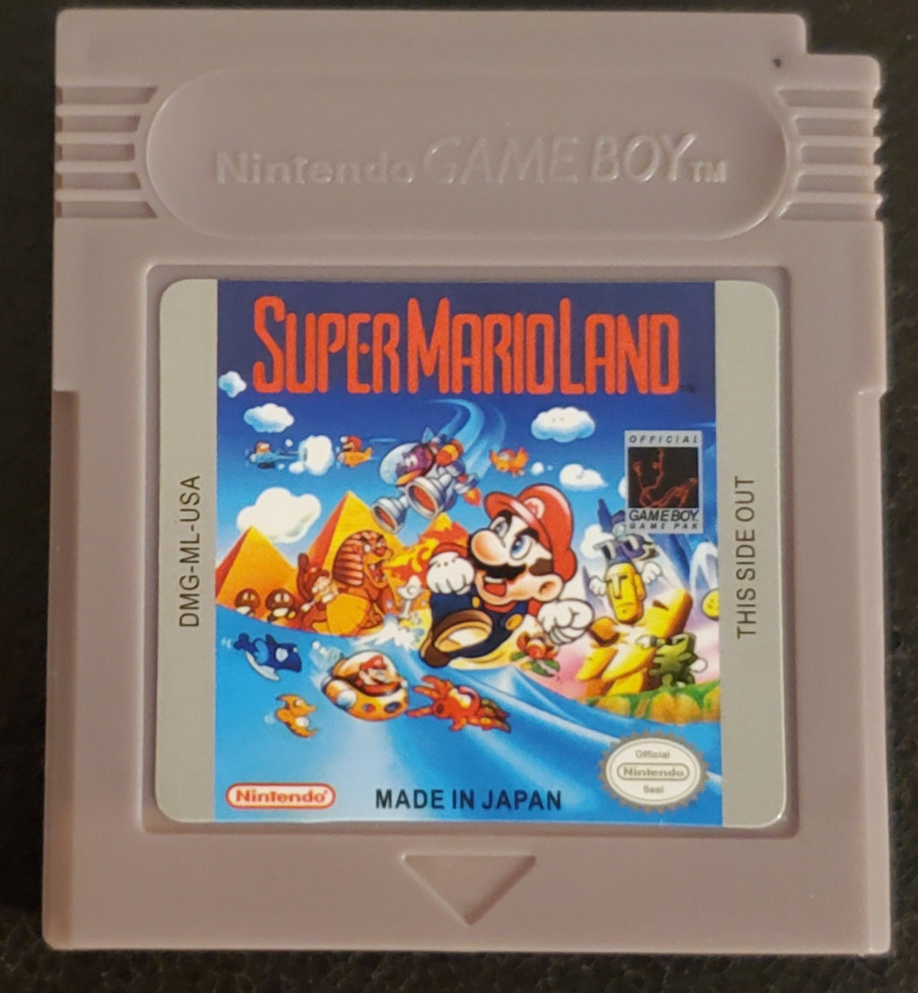 GB Video Game Cartridge Collection Nintendo Gameboy