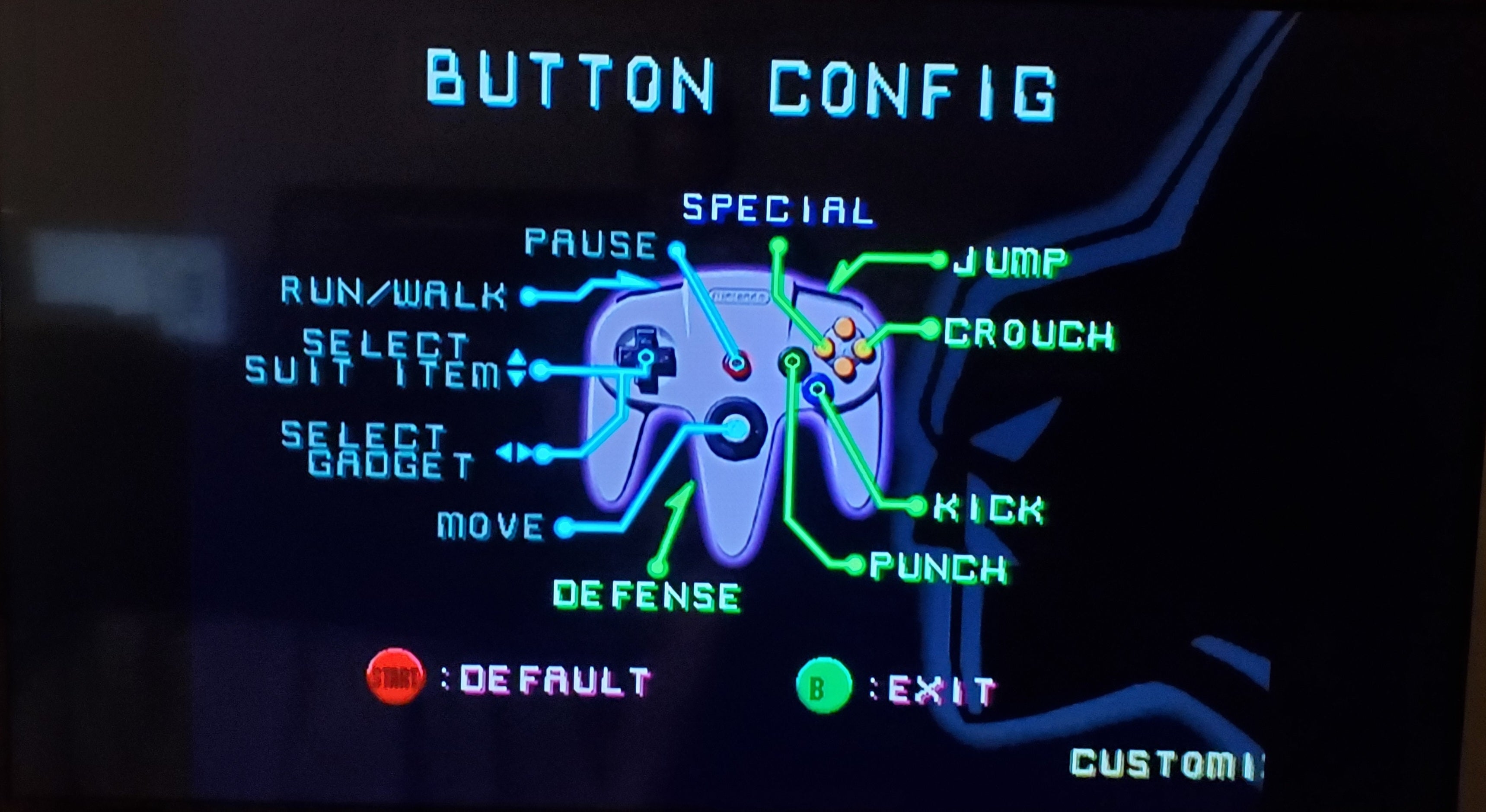 Batman Beyond The Return of the Joker N64 Nintendo 64 Video Game 2000