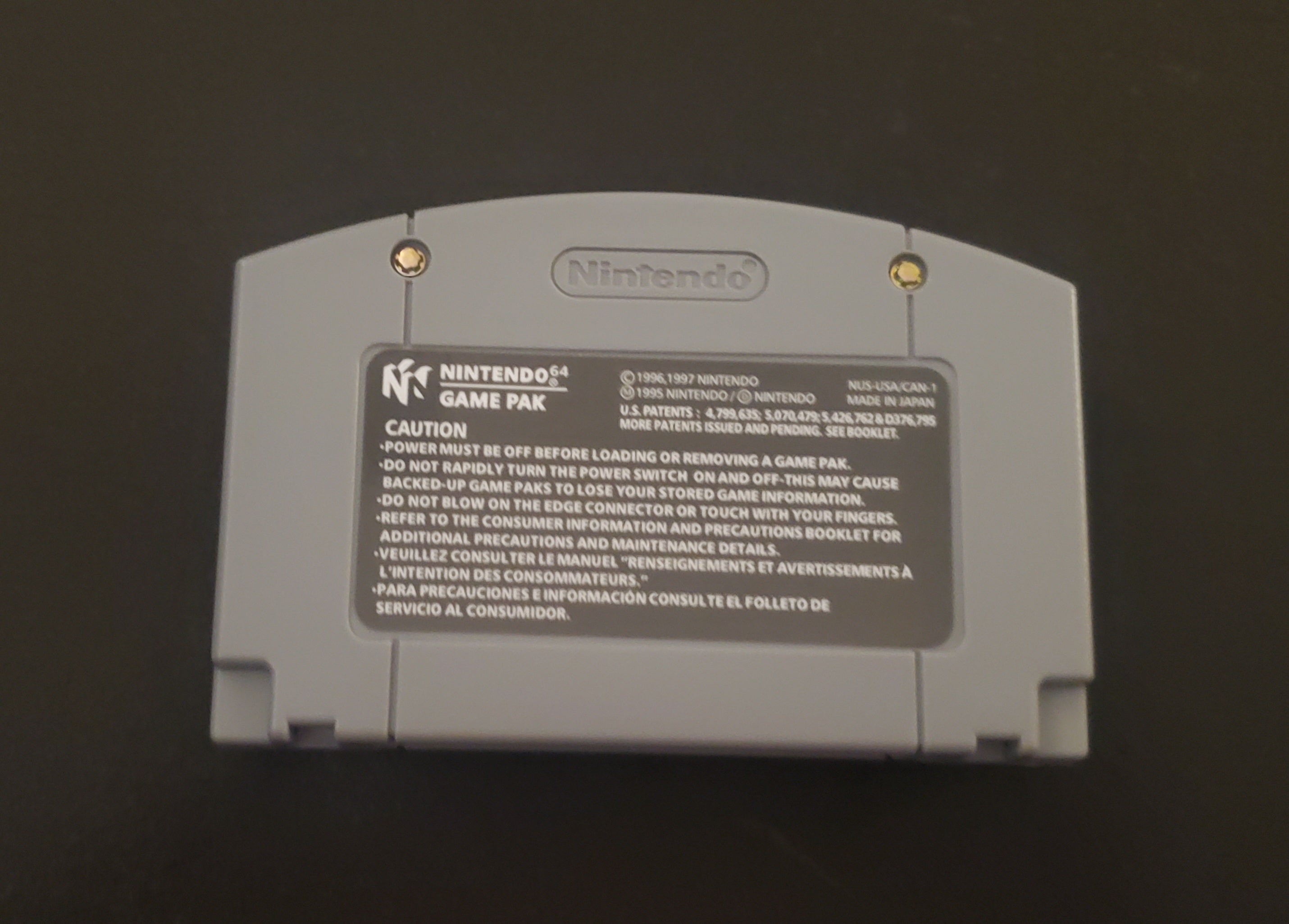 NFL Blitz 2001 N64 Nintendo 64 Video Game Cartridge 2000
