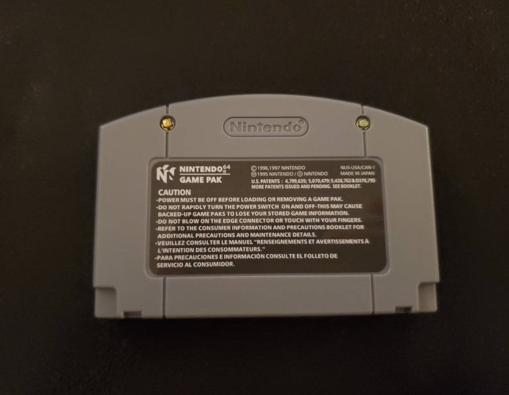 Snowboard Kids 2 N64 Nintendo 64 Video Game Cartridge 1999