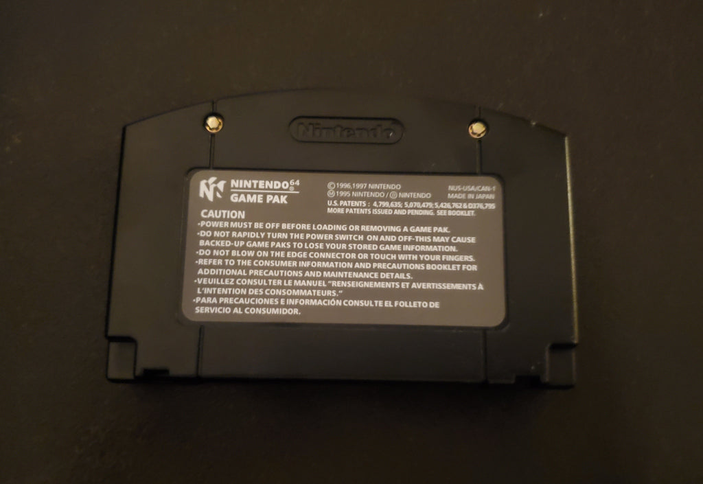Wrestlemania 2000 N64 Nintendo 64 Video Game Cartridge 1999