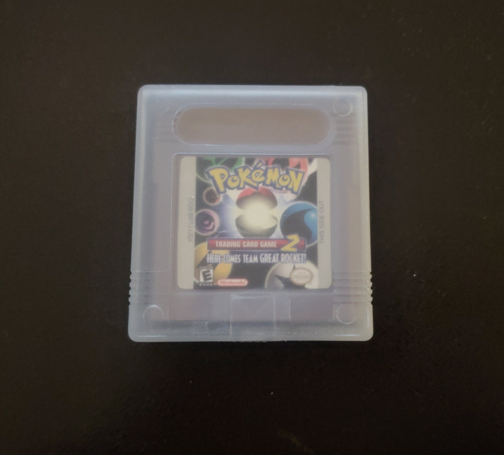 Pokemon Trading Card Game 2 Gameboy Color GBC Video Game Catridge 2001