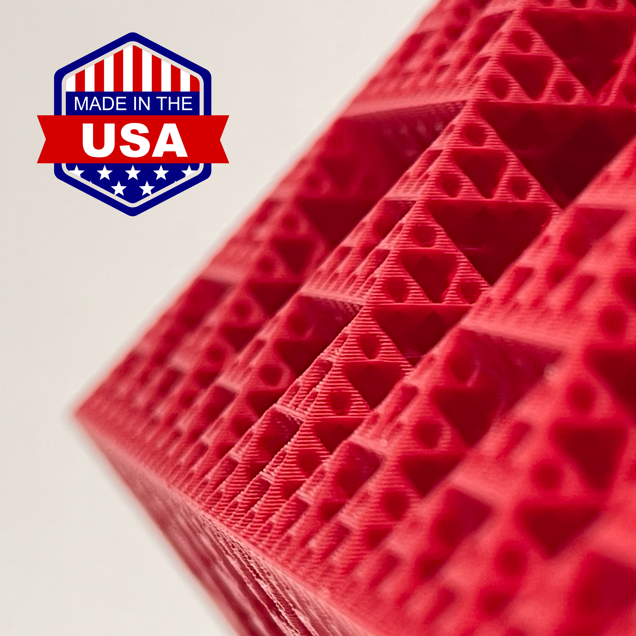 Transparent Sapphire Blue AF 1.75mm PCTG Filament Made in the USA!