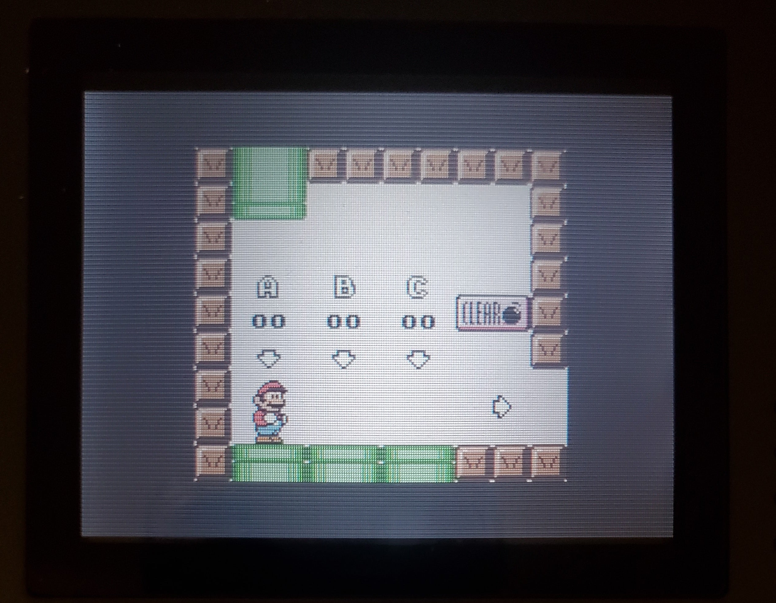 Super Mario Land 6 Golden Coins DX GBA Video Game Boy Advance