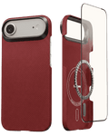 iPhone Air Case - Super Thin | Aramid Fiber | MagSafe - Crimson